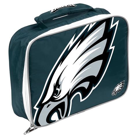 philadelphia eagles metal lunch box|philadelphia eagles lunch bag.